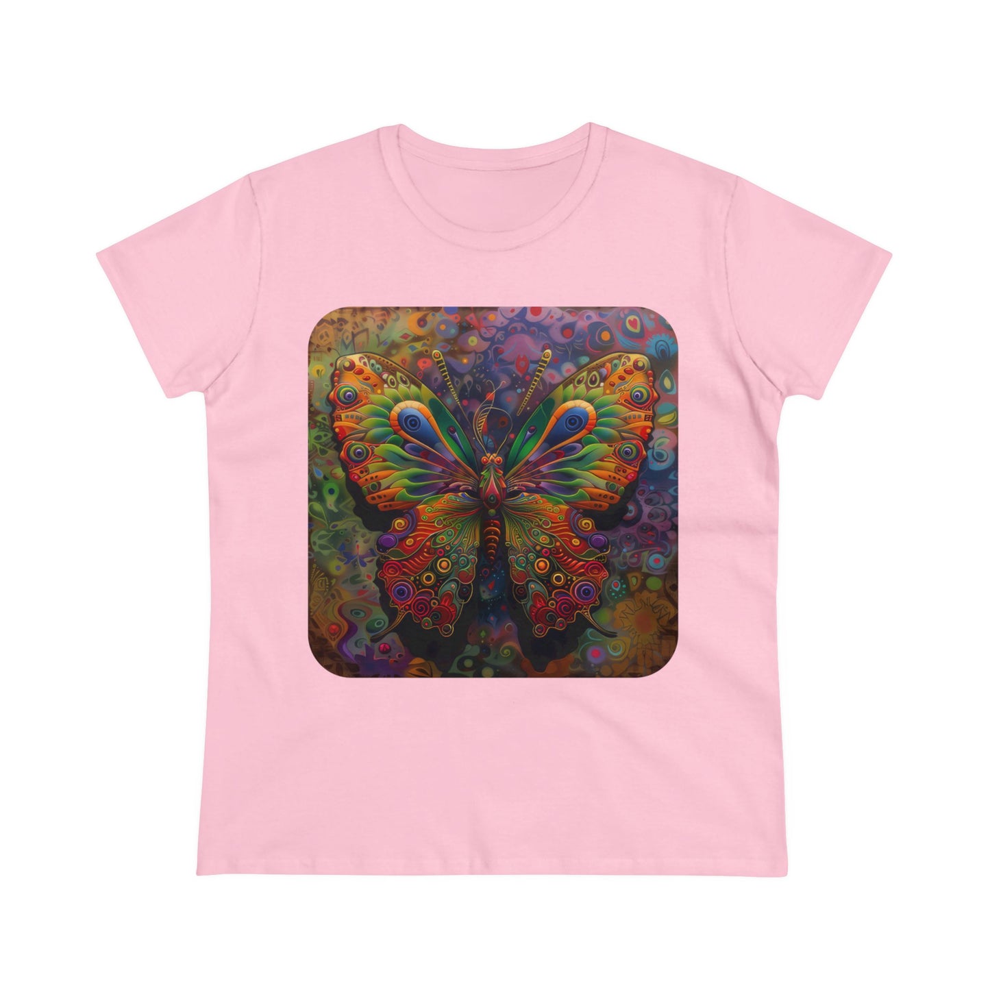 Butterfly - Women's Midweight Cotton Tee