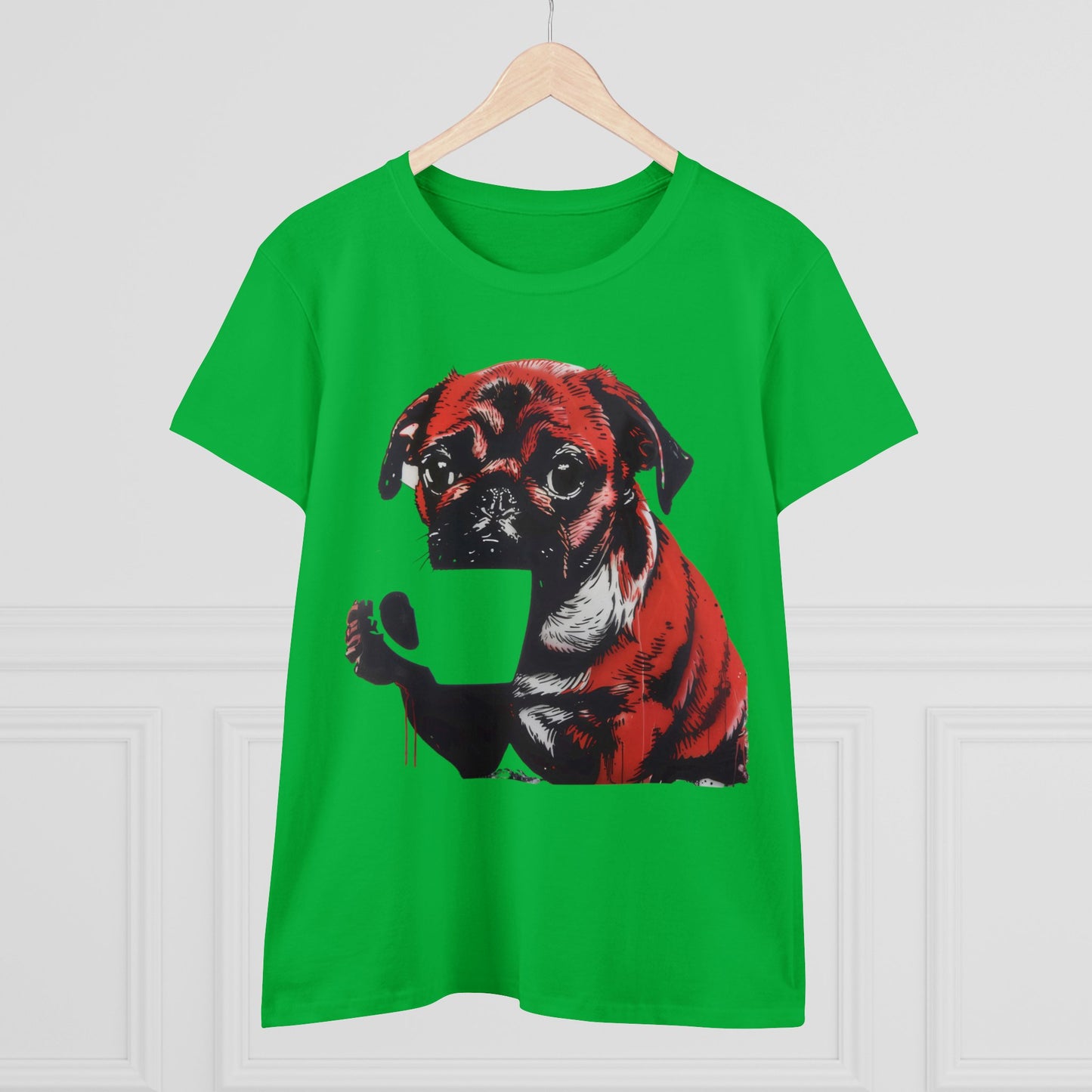 Coffee Dog - Fantasy - Women's Midweight Cotton Tee