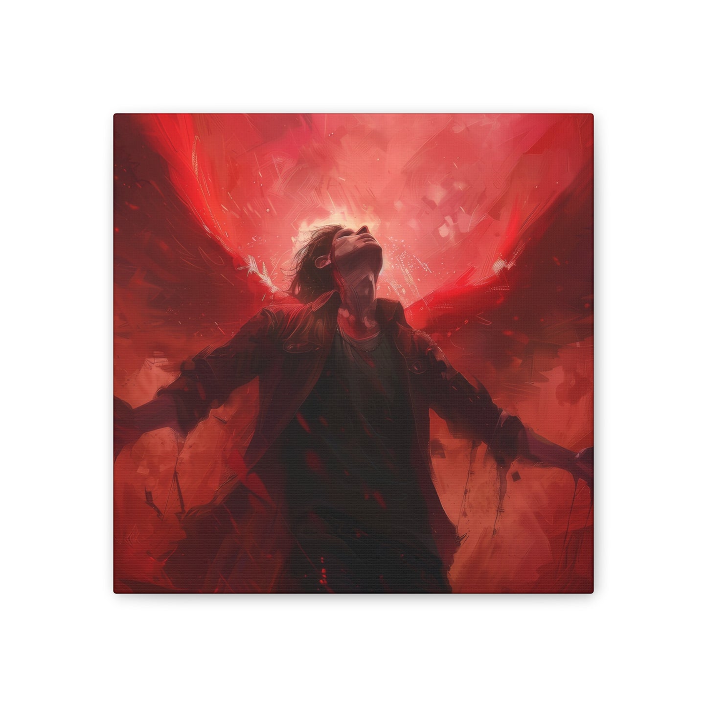 Angel or Devil - Canvas Stretched, 0.75"