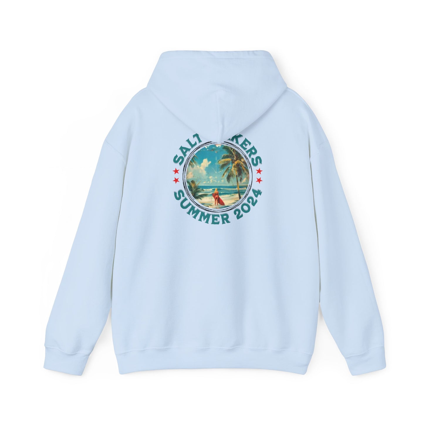 Surfer - Unisex Heavy Blend™ Hooded Sweatshirt