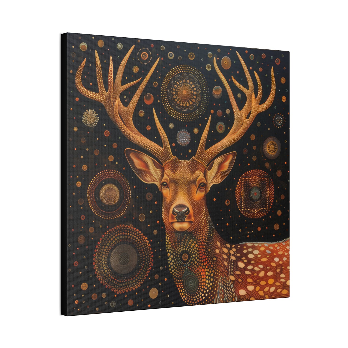 Deer - Canvas Stretched, 0.75"