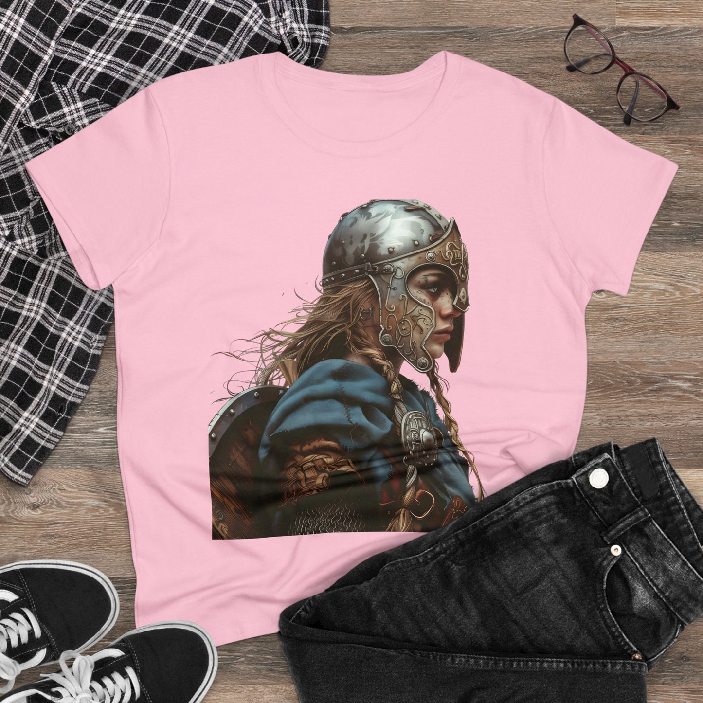 Viking - Fantasy - Women's Midweight Cotton Tee