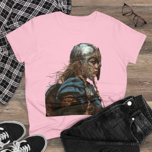 Viking - Fantasy - Women's Midweight Cotton Tee