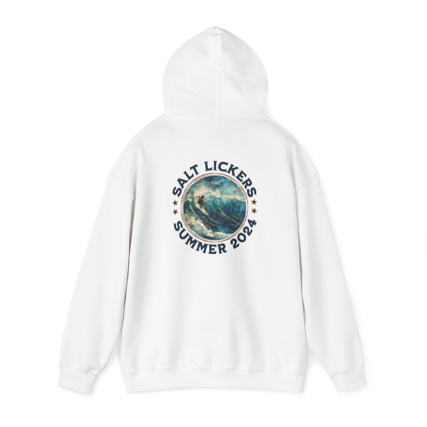 Surfer - Unisex Heavy Blend™ Hooded Sweatshirt