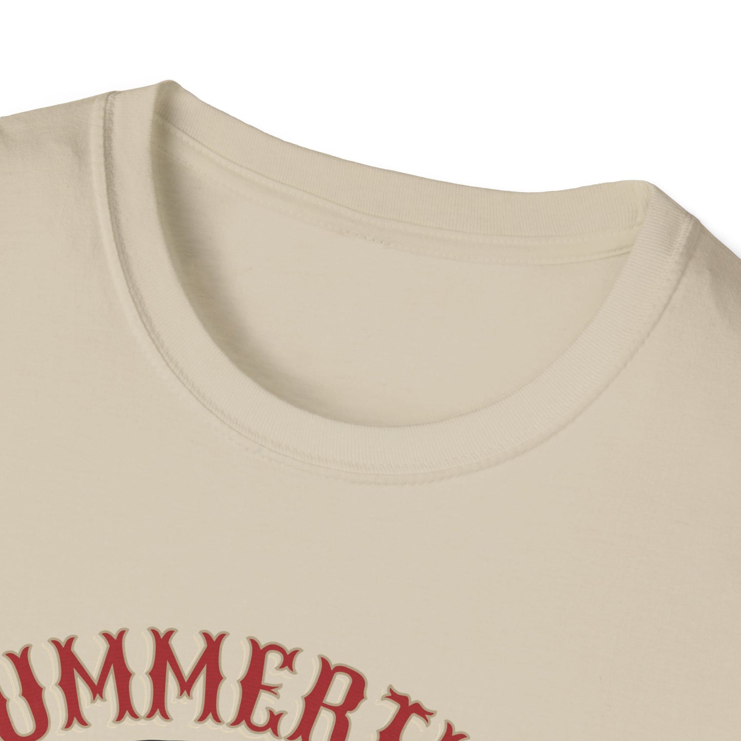 Summertime - Unisex Softstyle T-Shirt