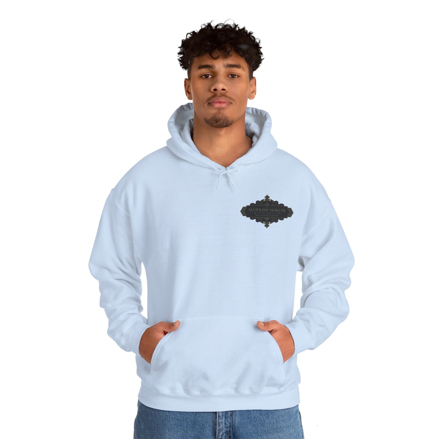 Fishing - Unisex Heavy Blend™ Hooded Sweatshirt