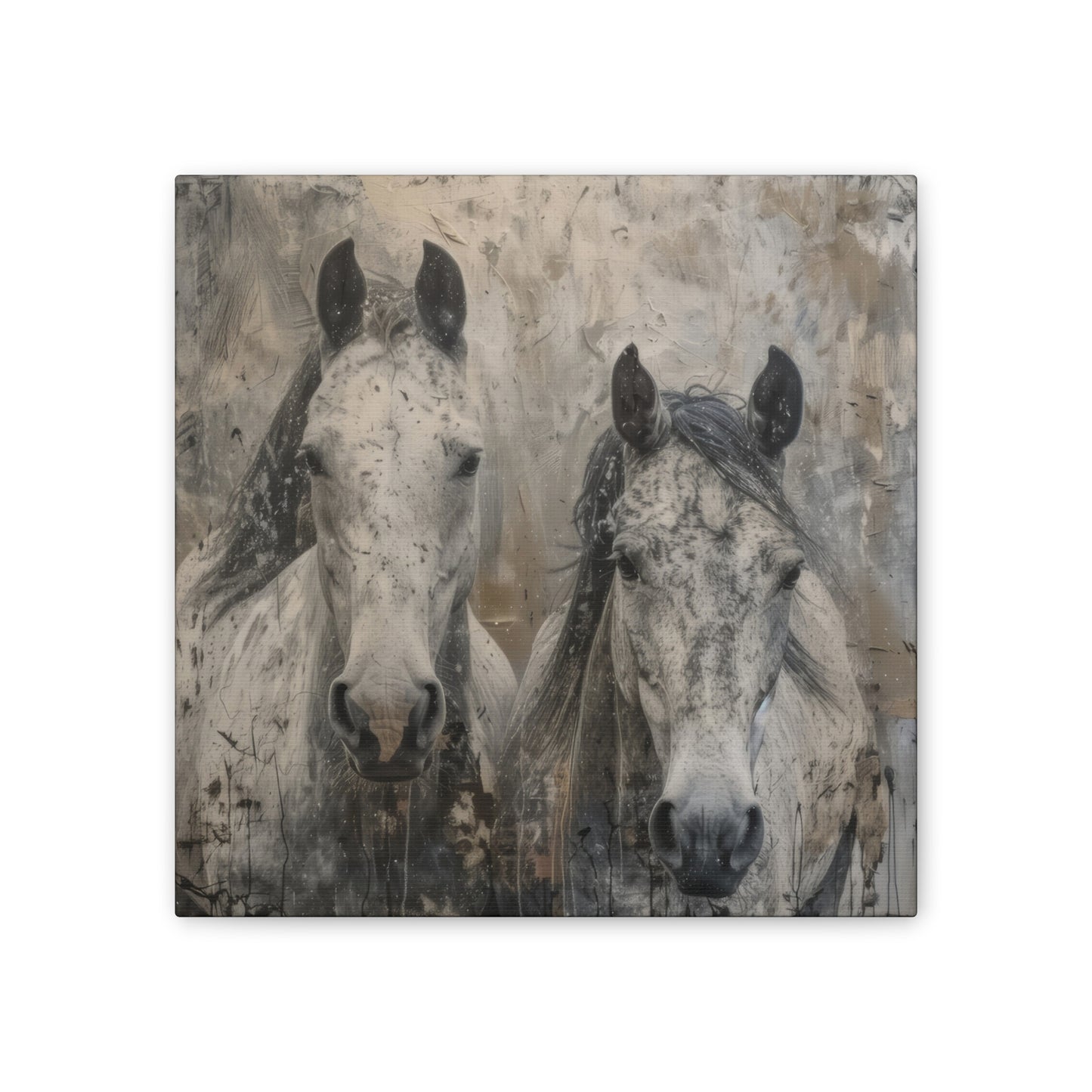 Horses - Canvas Stretched, 0.75"