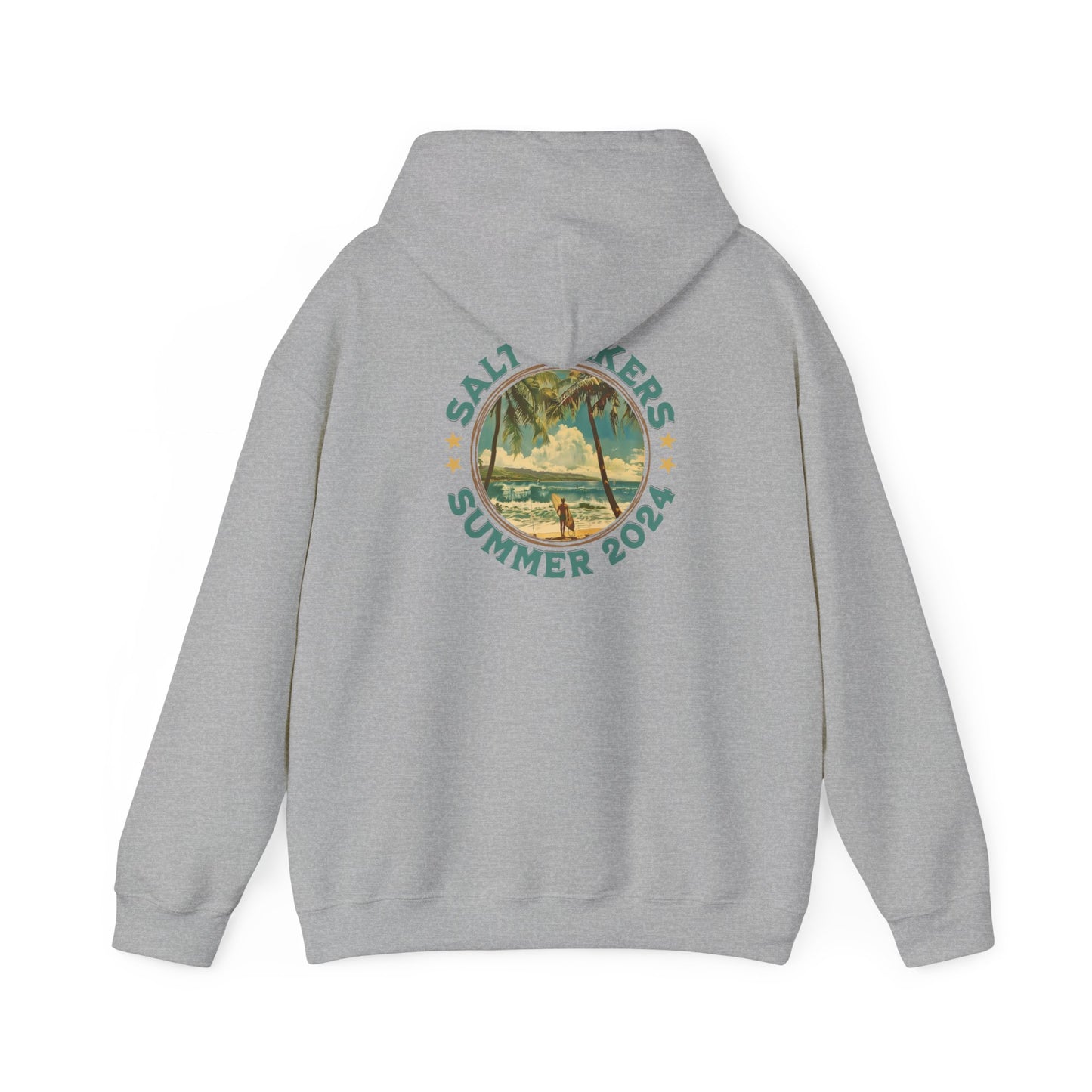 Surfer - Unisex Heavy Blend™ Hooded Sweatshirt