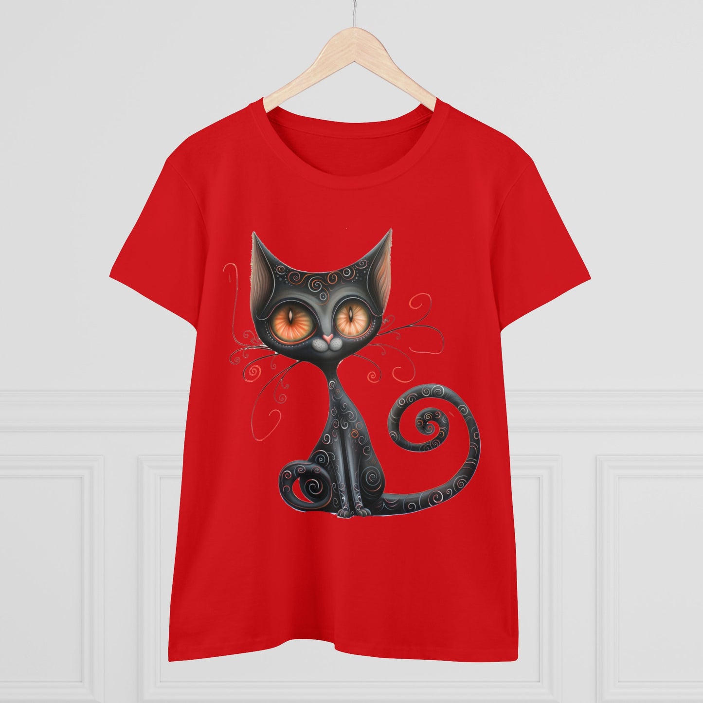 Pretty Kitty - Women's Midweight Cotton Tee