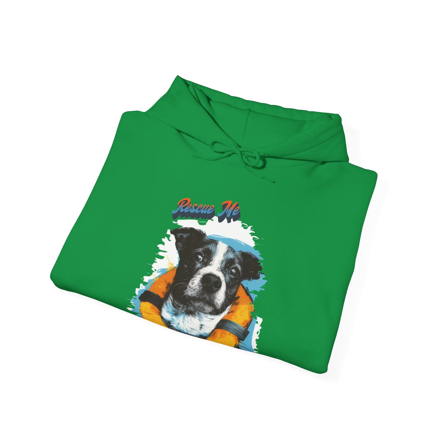 Rescue Dog - Unisex Heavy Blend™ Hooded Sweatshirt