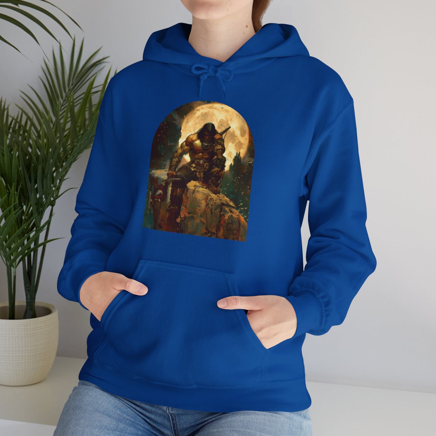 Warrior - Unisex Heavy Blend™ Hooded Sweatshirt