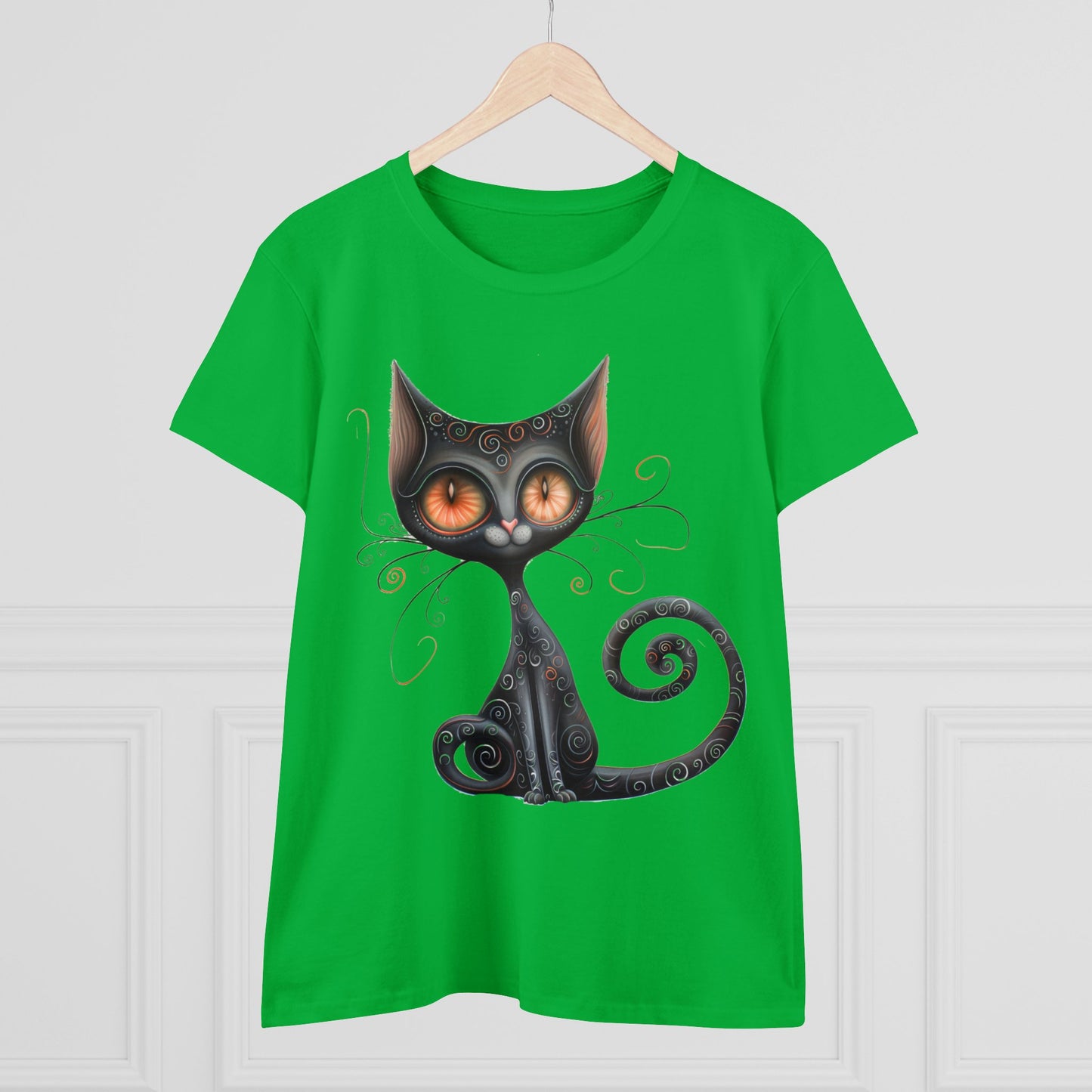 Pretty Kitty - Women's Midweight Cotton Tee