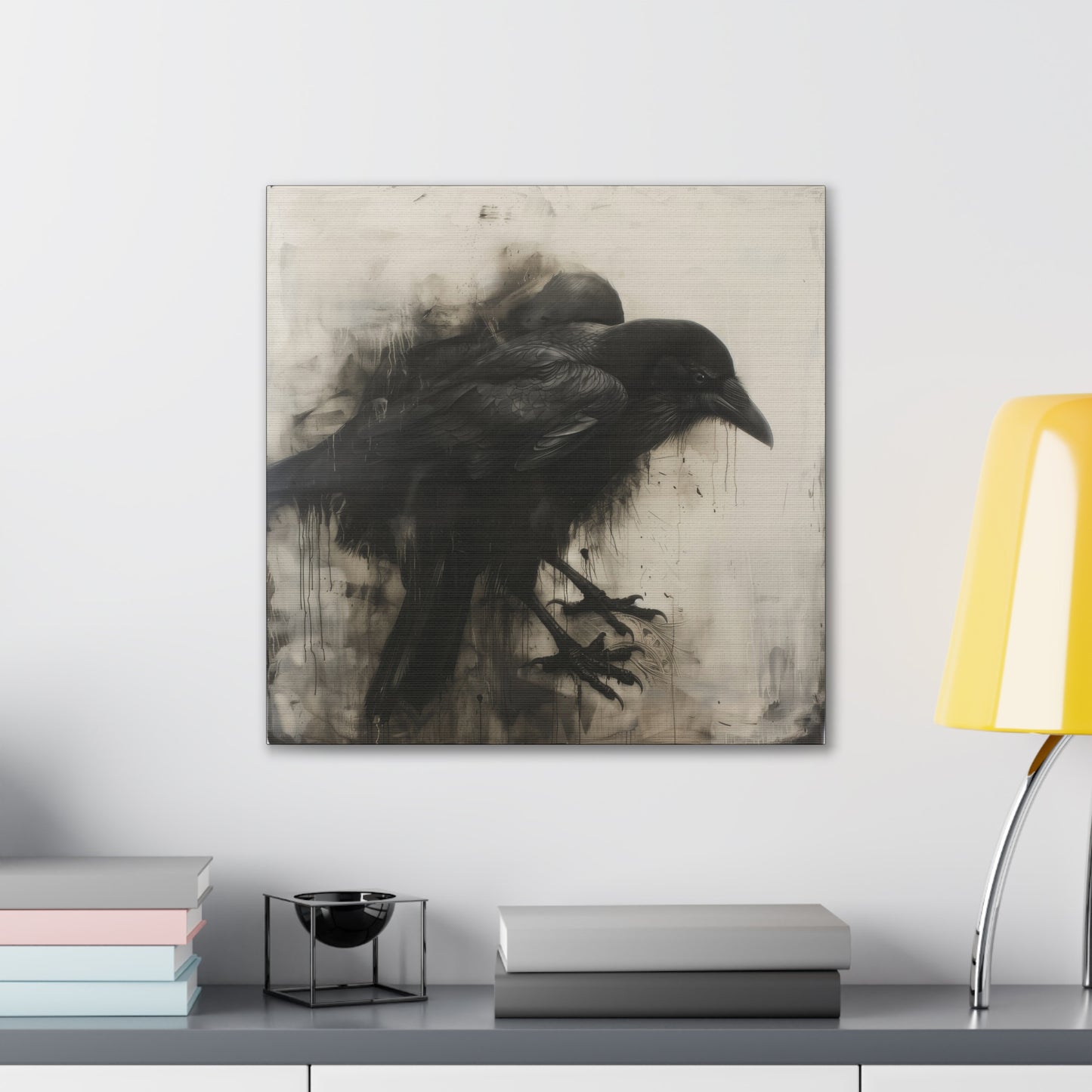 Blackbird - Canvas Stretched, 0.75"