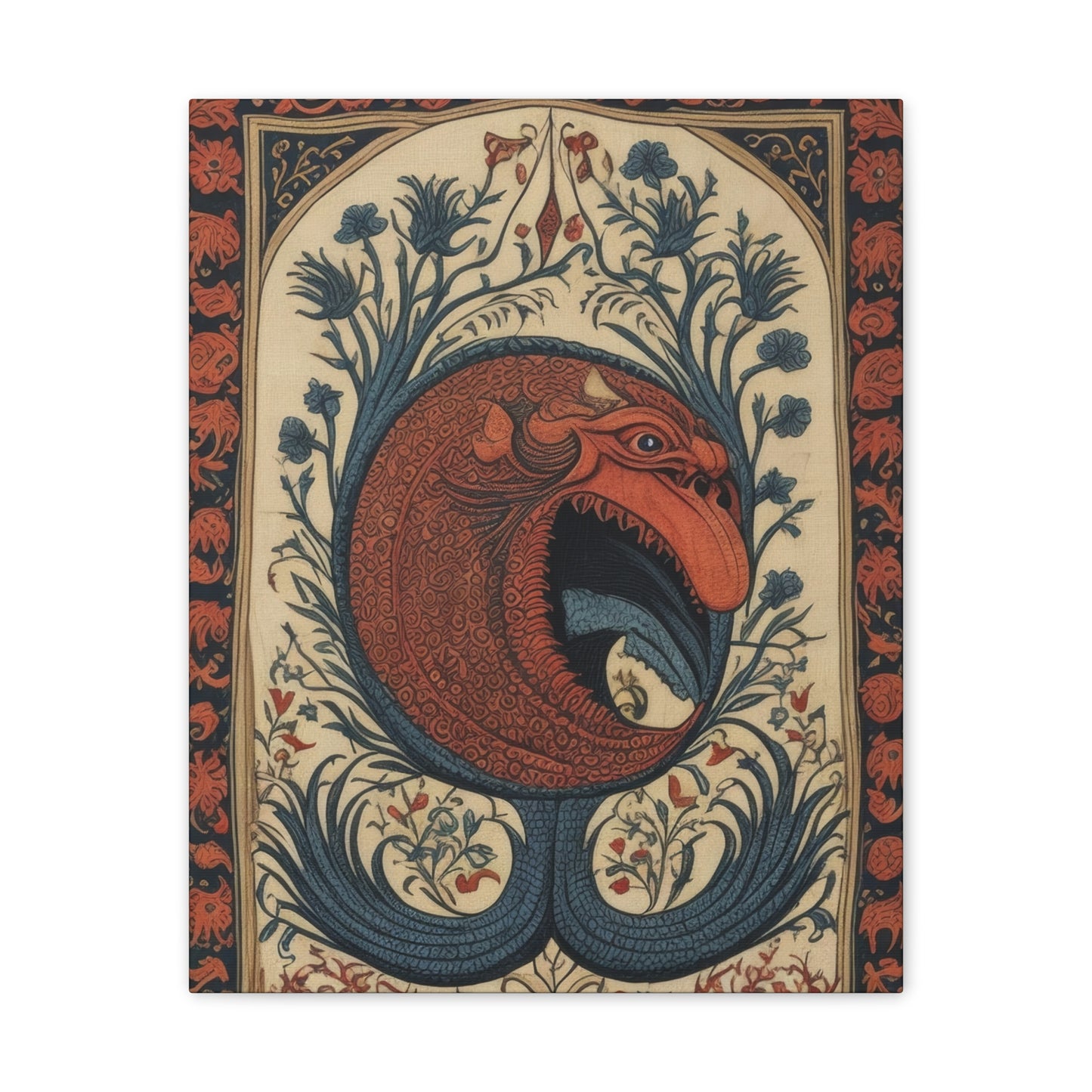 Medieval Tapestry - Canvas Stretched, 0.75"