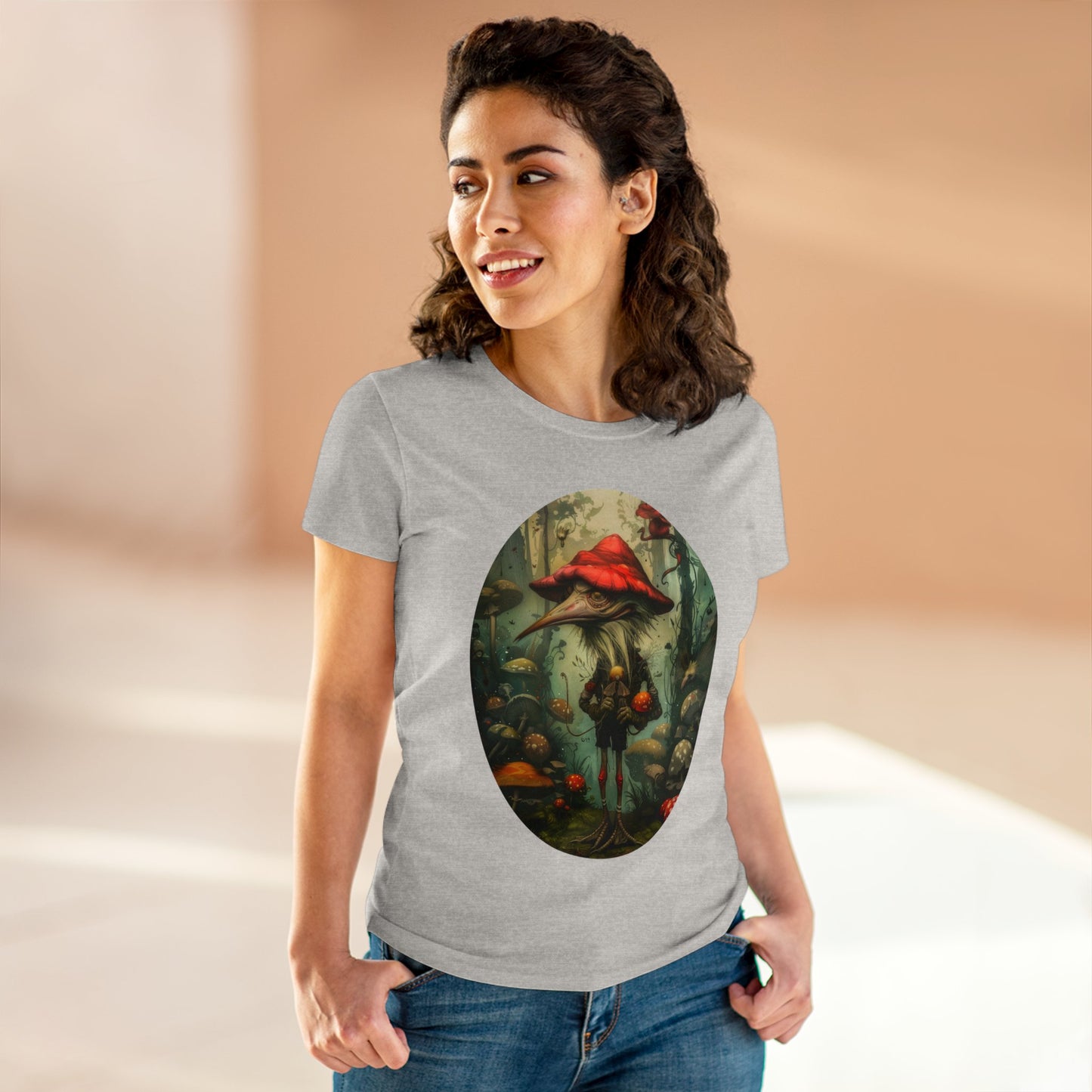 Birdman - Fantasy - Women's Midweight Cotton Tee