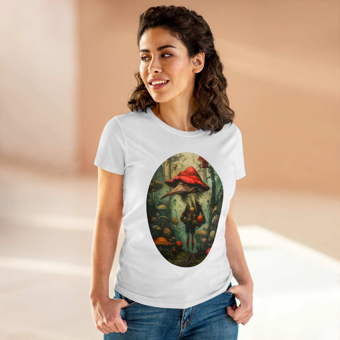 Birdman - Fantasy - Women's Midweight Cotton Tee