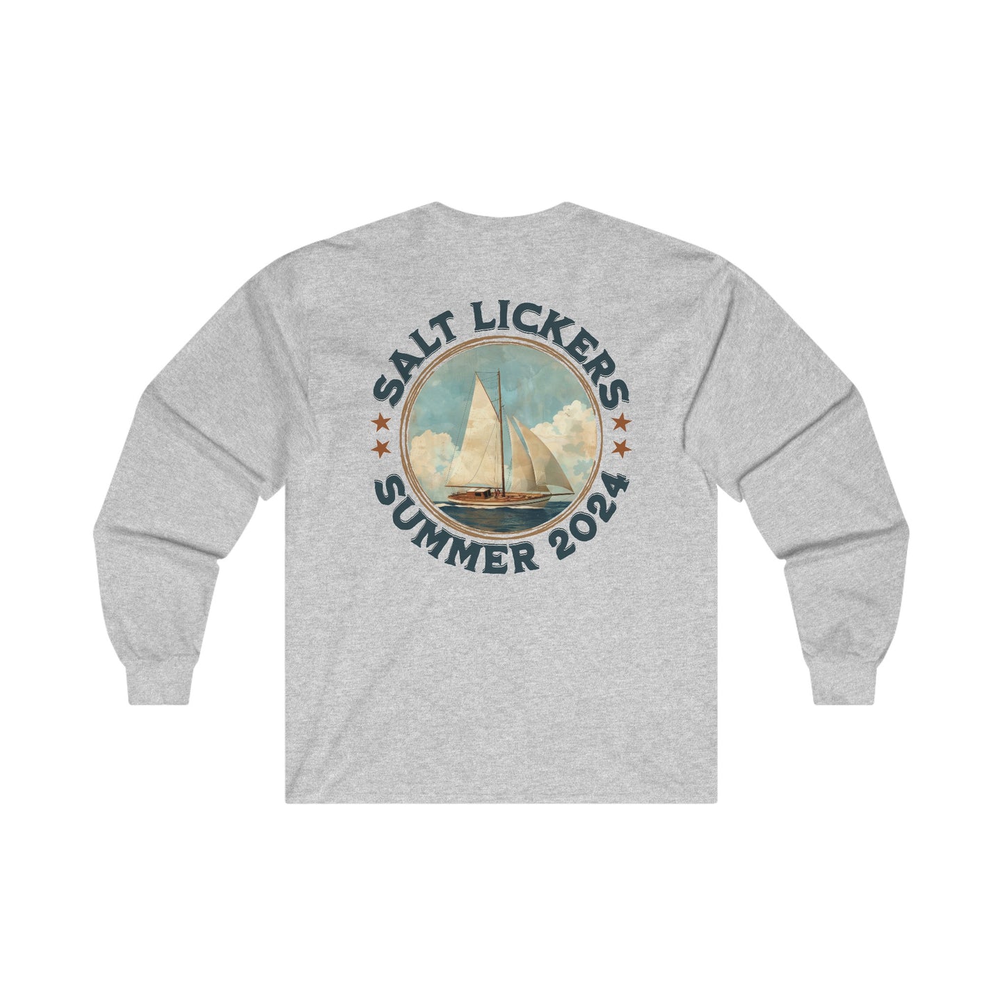 Sailing - Unisex Ultra Cotton Long Sleeve Tee