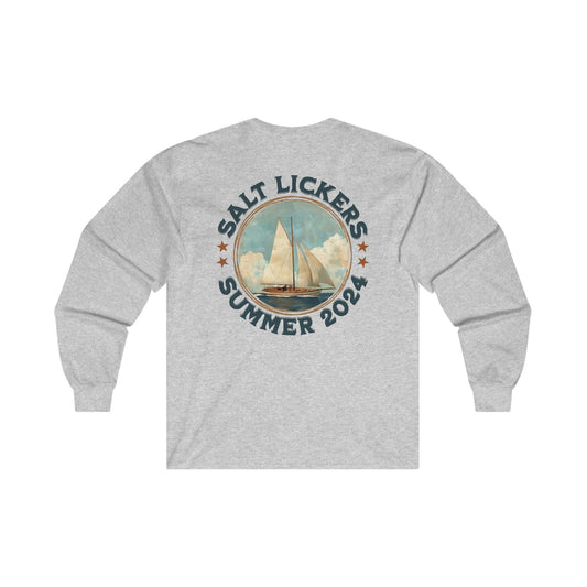 Sailing - Unisex Ultra Cotton Long Sleeve Tee