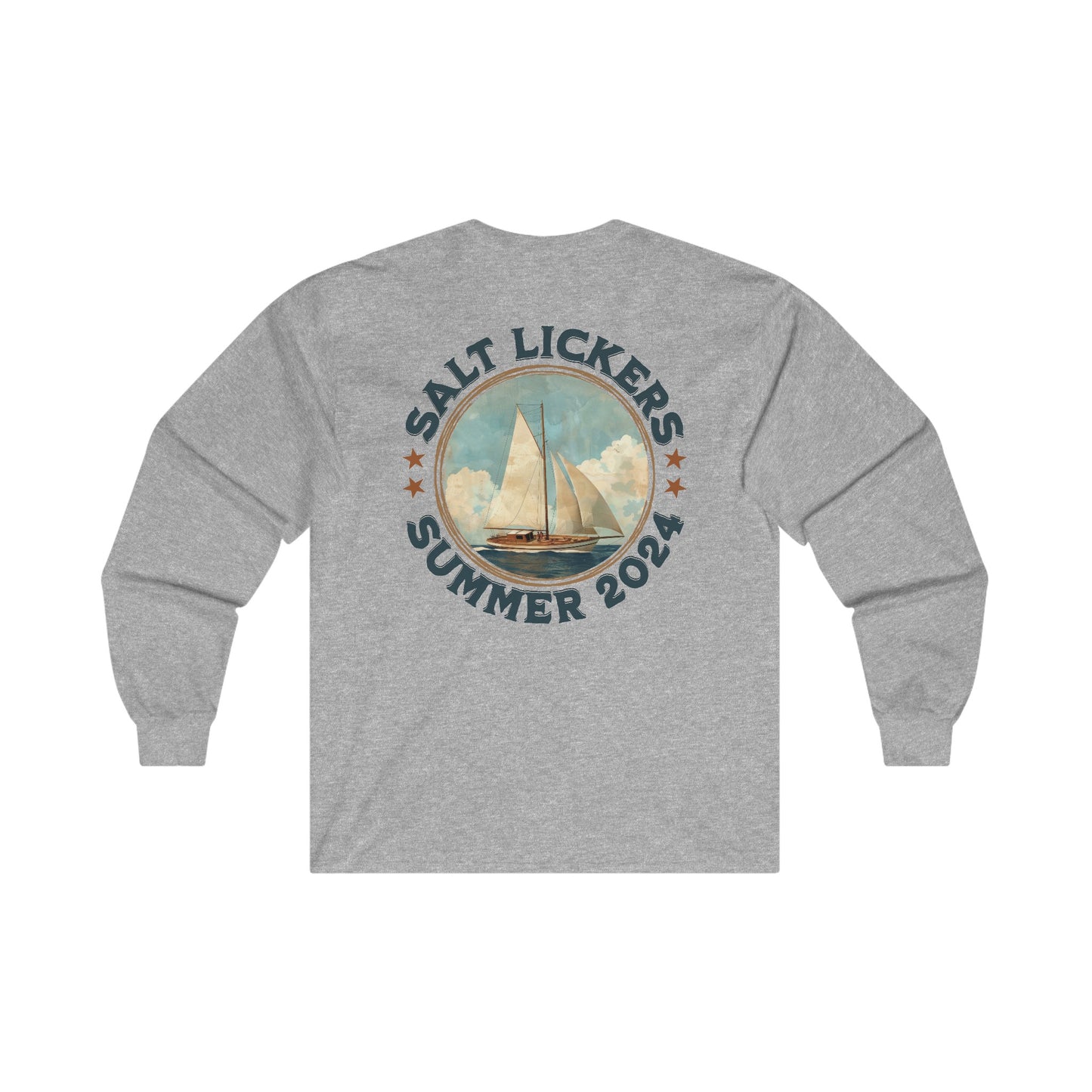 Sailing - Unisex Ultra Cotton Long Sleeve Tee