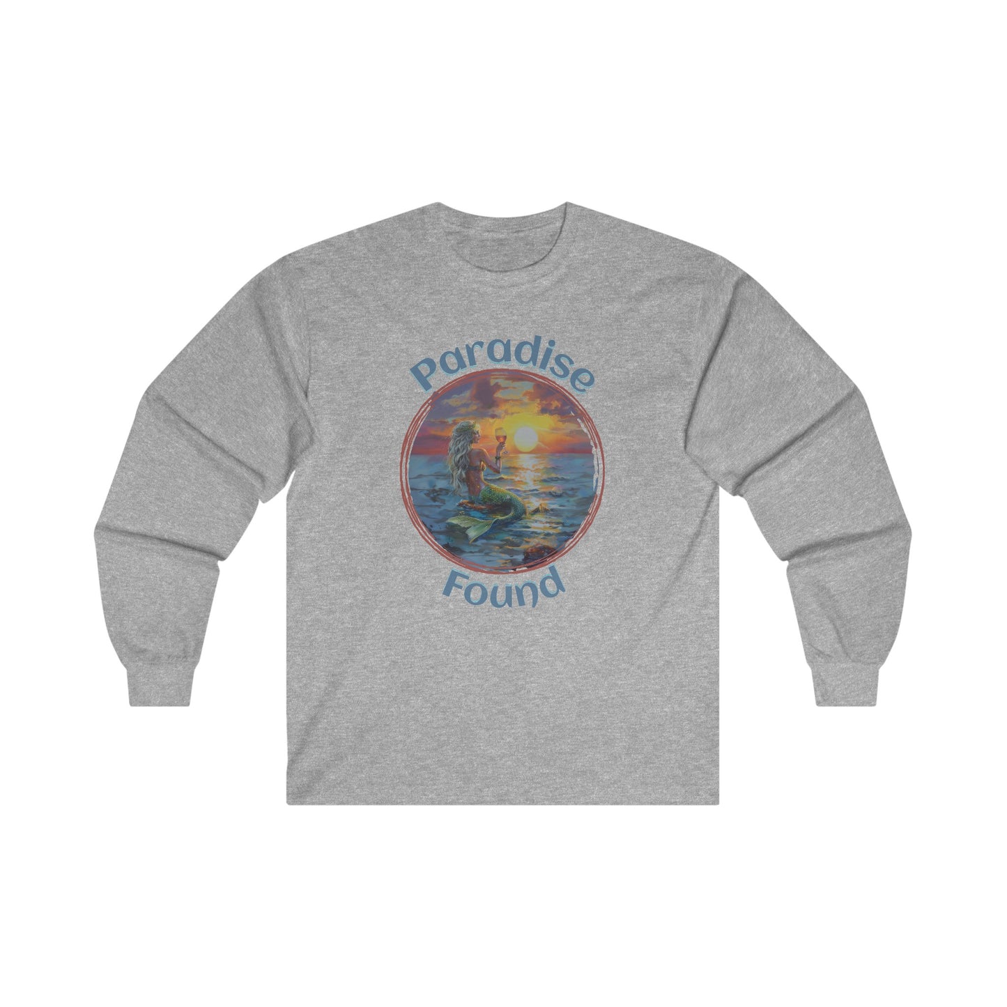 Paradise Found - Unisex Ultra Cotton Long Sleeve Tee