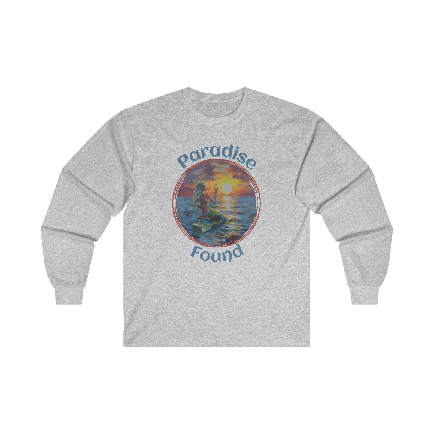 Paradise Found - Unisex Ultra Cotton Long Sleeve Tee