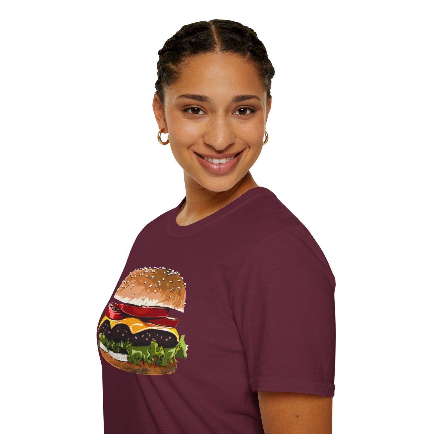 Hamburger! - Unisex Softstyle T-Shirt