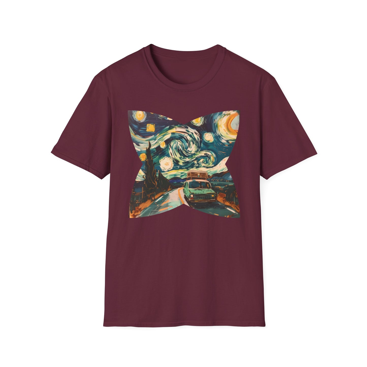 Road Trip - Unisex Softstyle T-Shirt