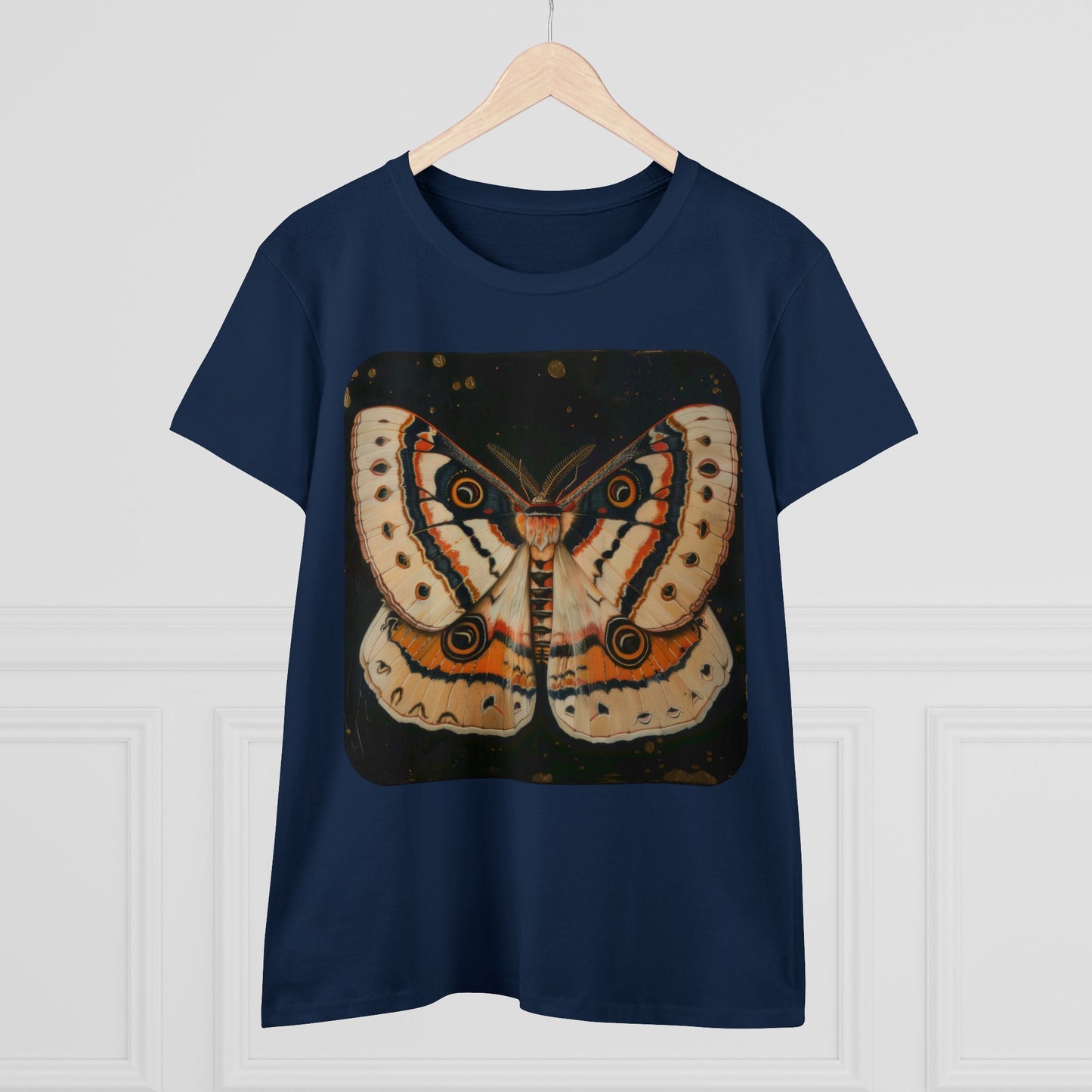 Moth - Women's Midweight Cotton Tee