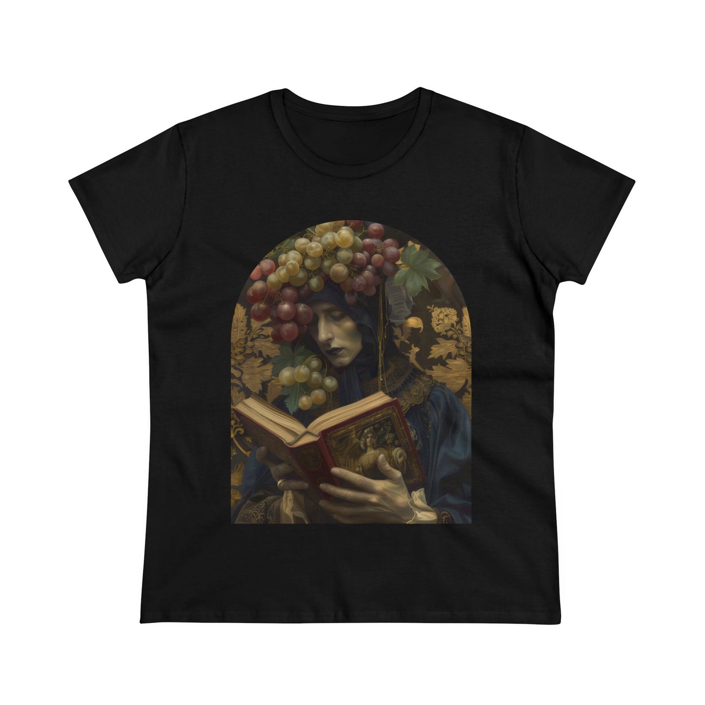 Solemn Reading - Fantasy - Women's Midweight Cotton Tee