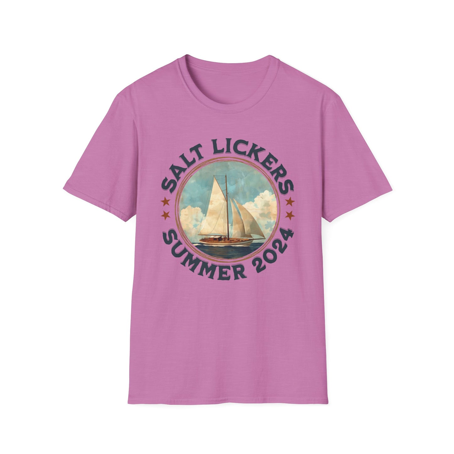 Sailing - Unisex Softstyle T-Shirt