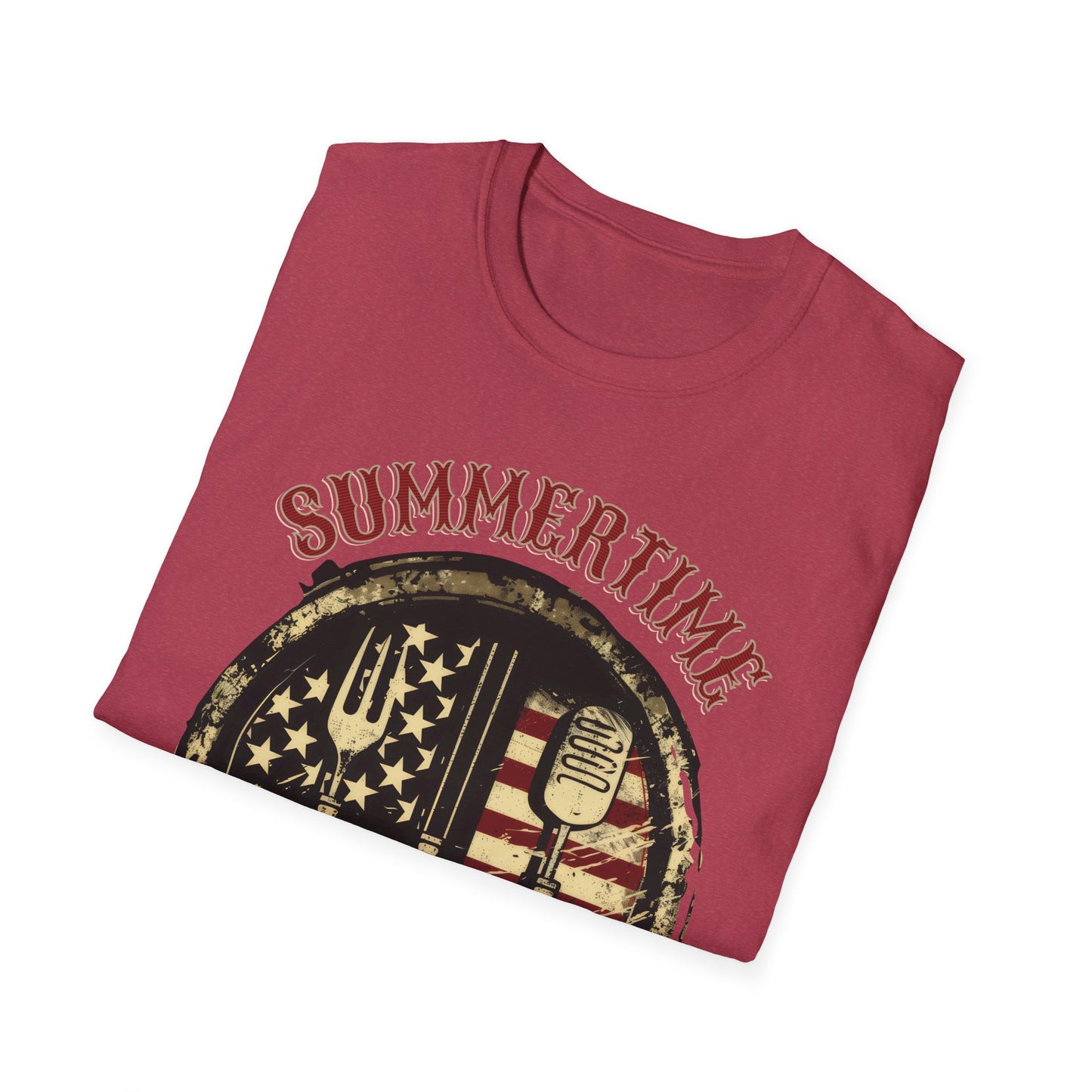 Summertime - Unisex Softstyle T-Shirt