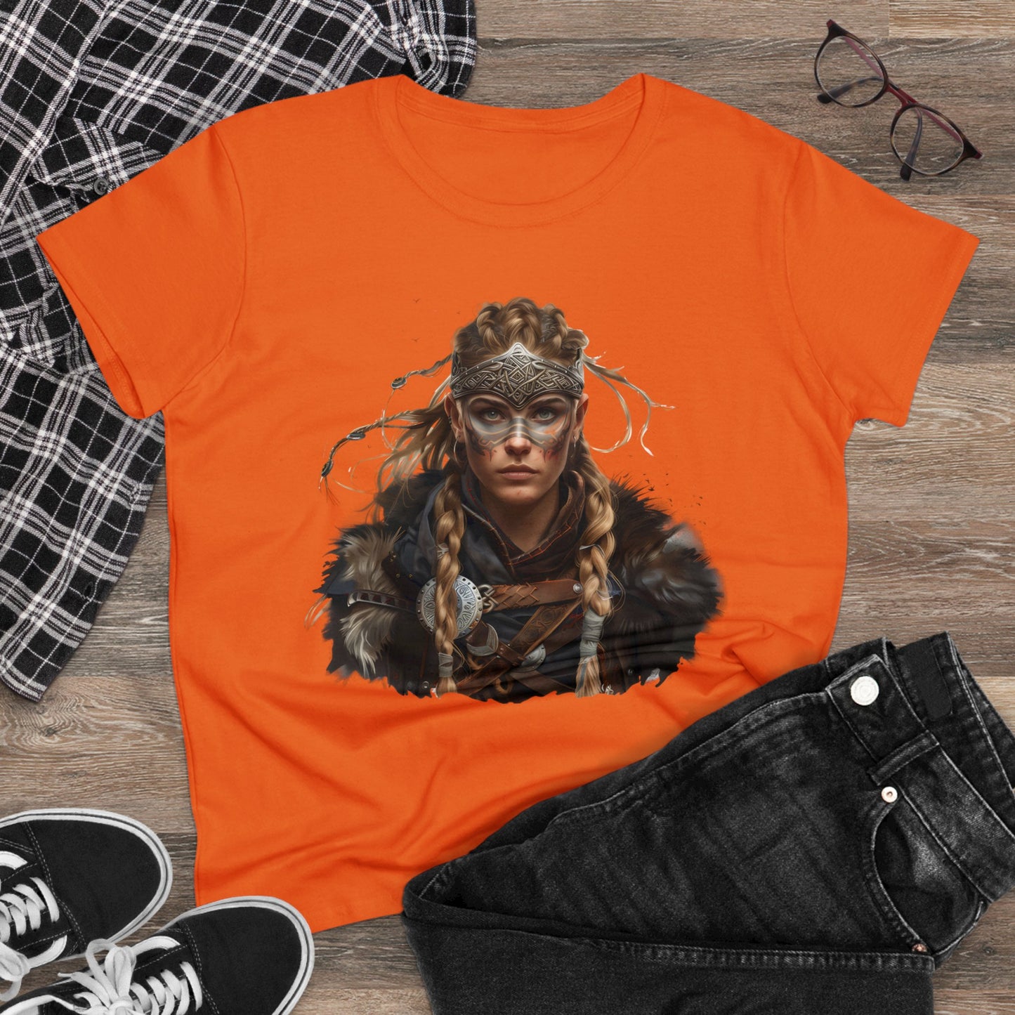 Viking - Fantasy - Women's Midweight Cotton Tee