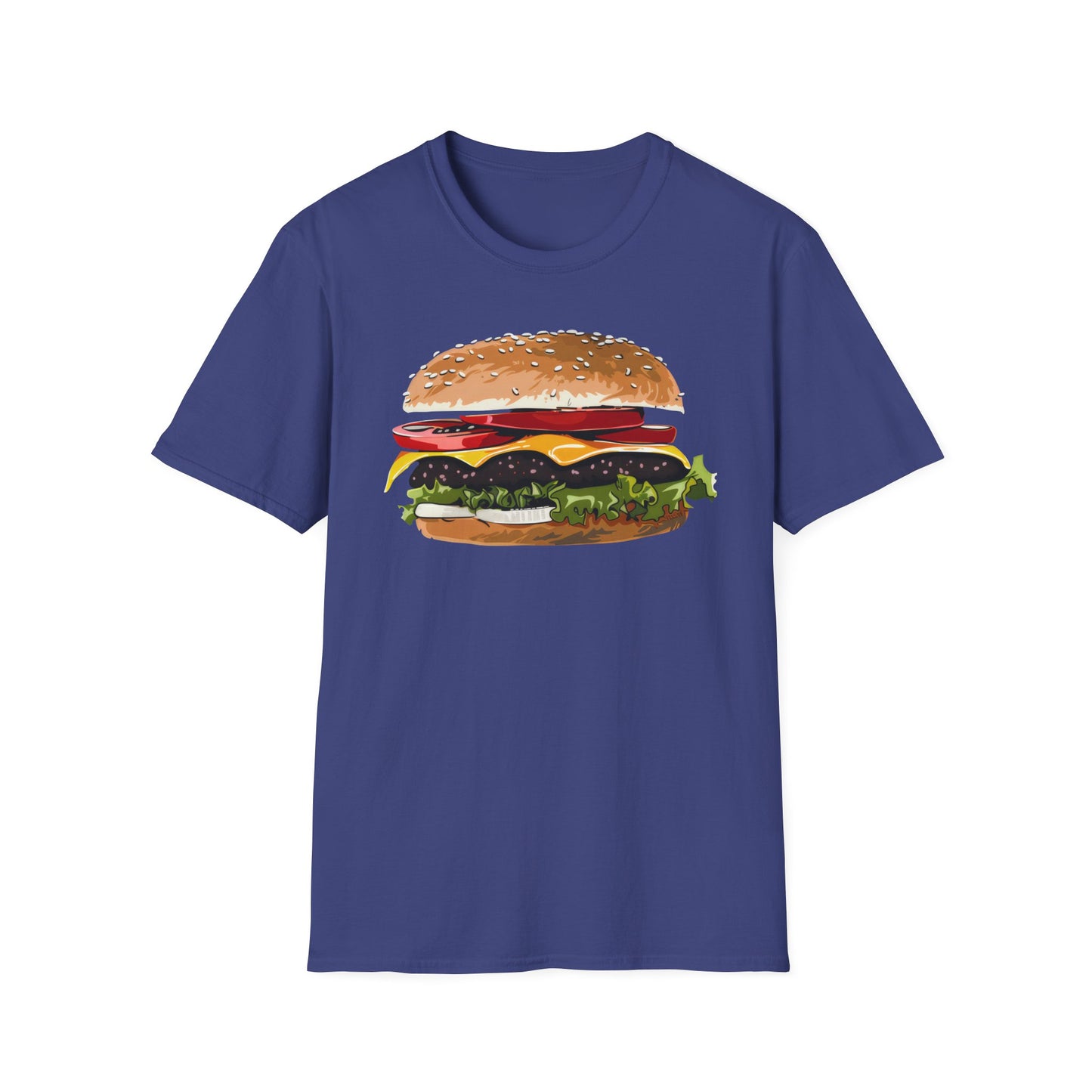 Hamburger! - Unisex Softstyle T-Shirt