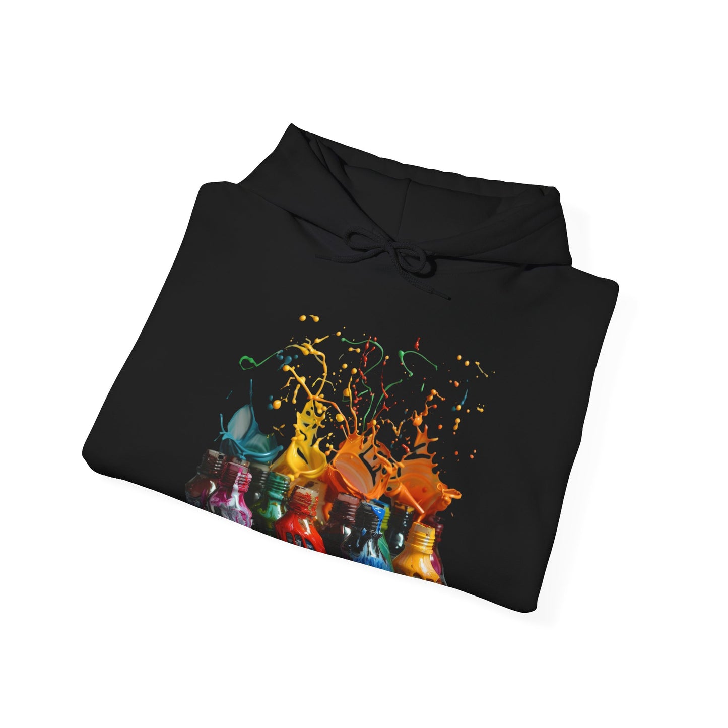 Paint Splash - Unisex Heavy Blend™ Hooded Sweatshirt