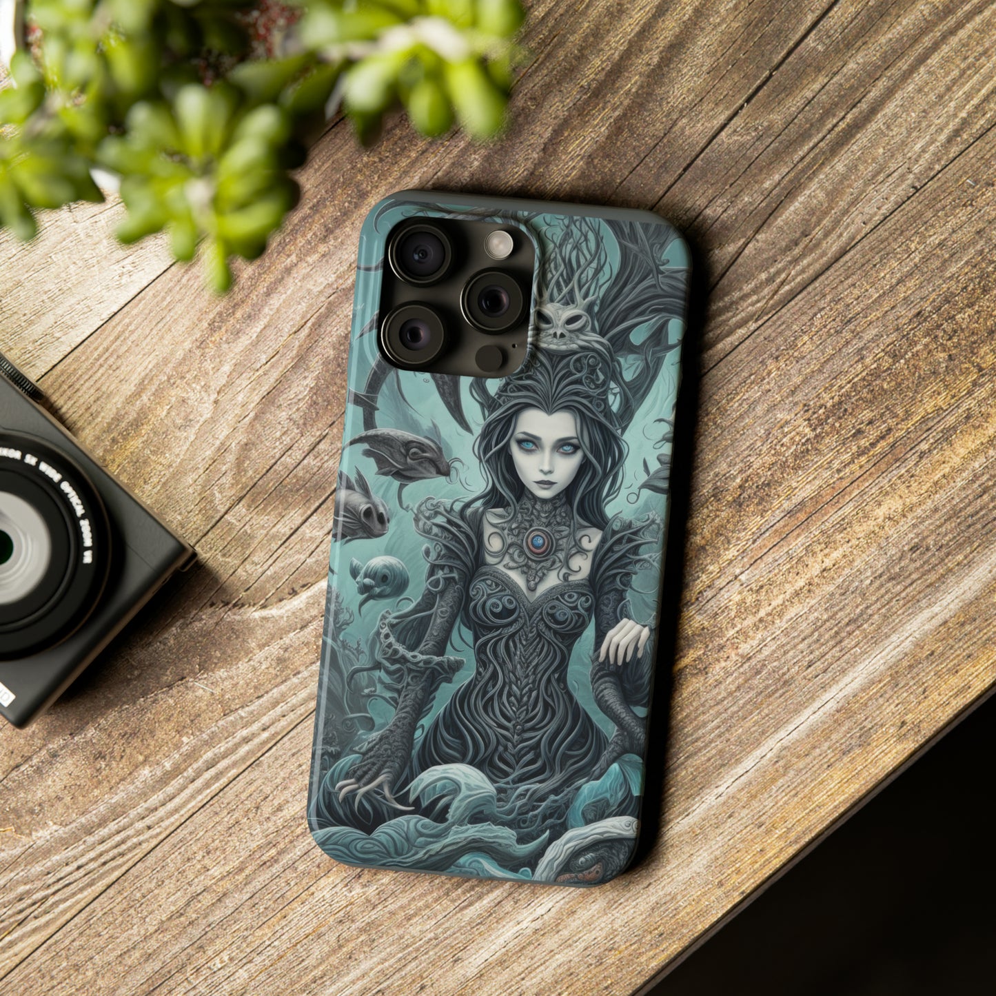 Sea Witch - Phone Case