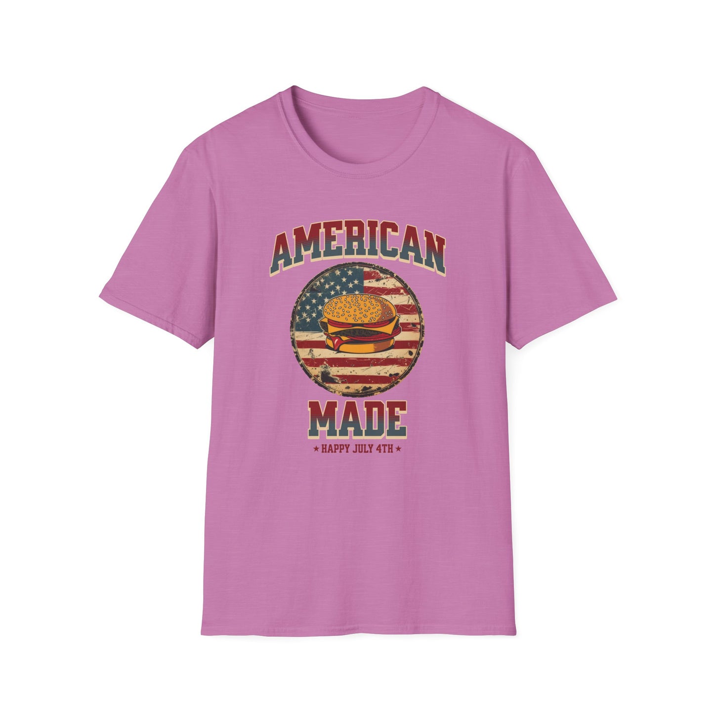 American Made - Unisex Softstyle T-Shirt