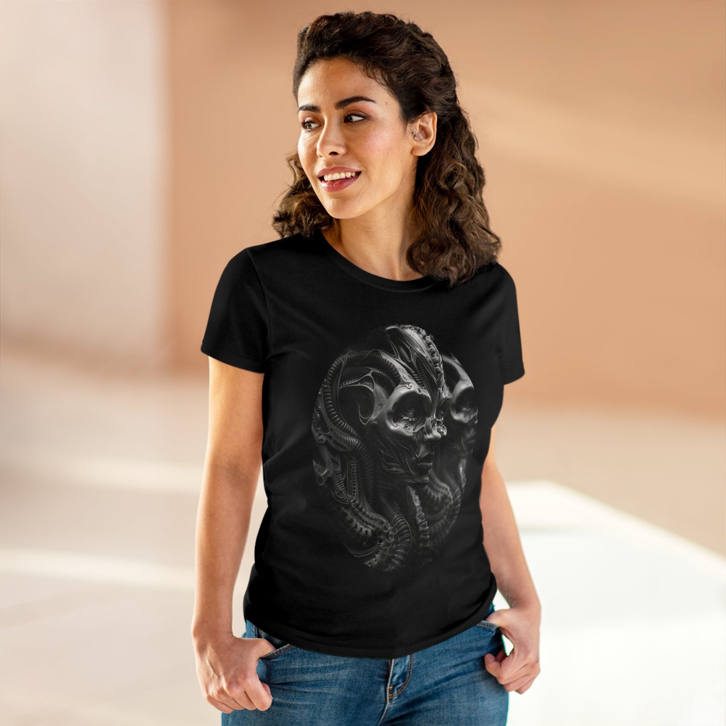 Alien to Us - Fantasy - Women's Midweight Cotton Tee