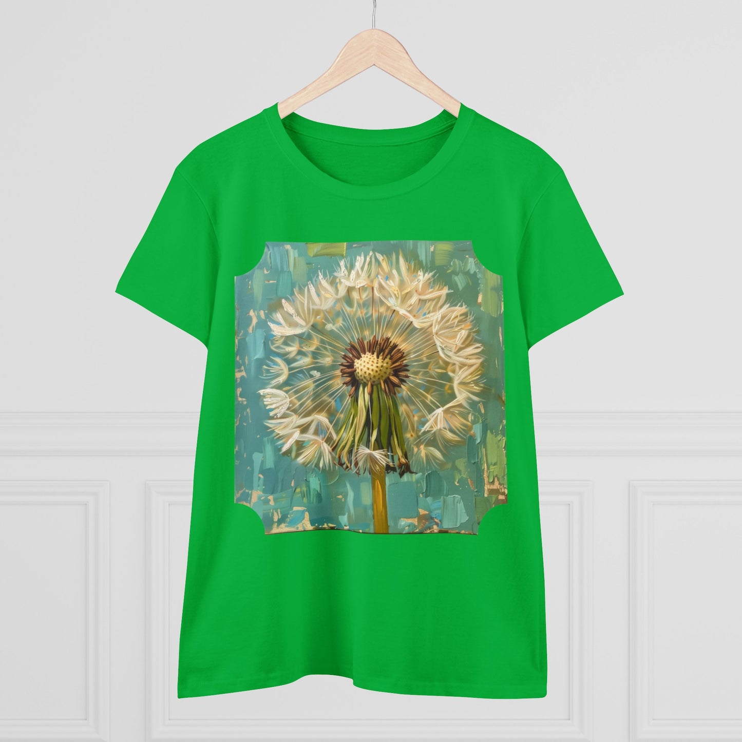 Dandelion - Flowers - Women's Midweight Cotton Tee