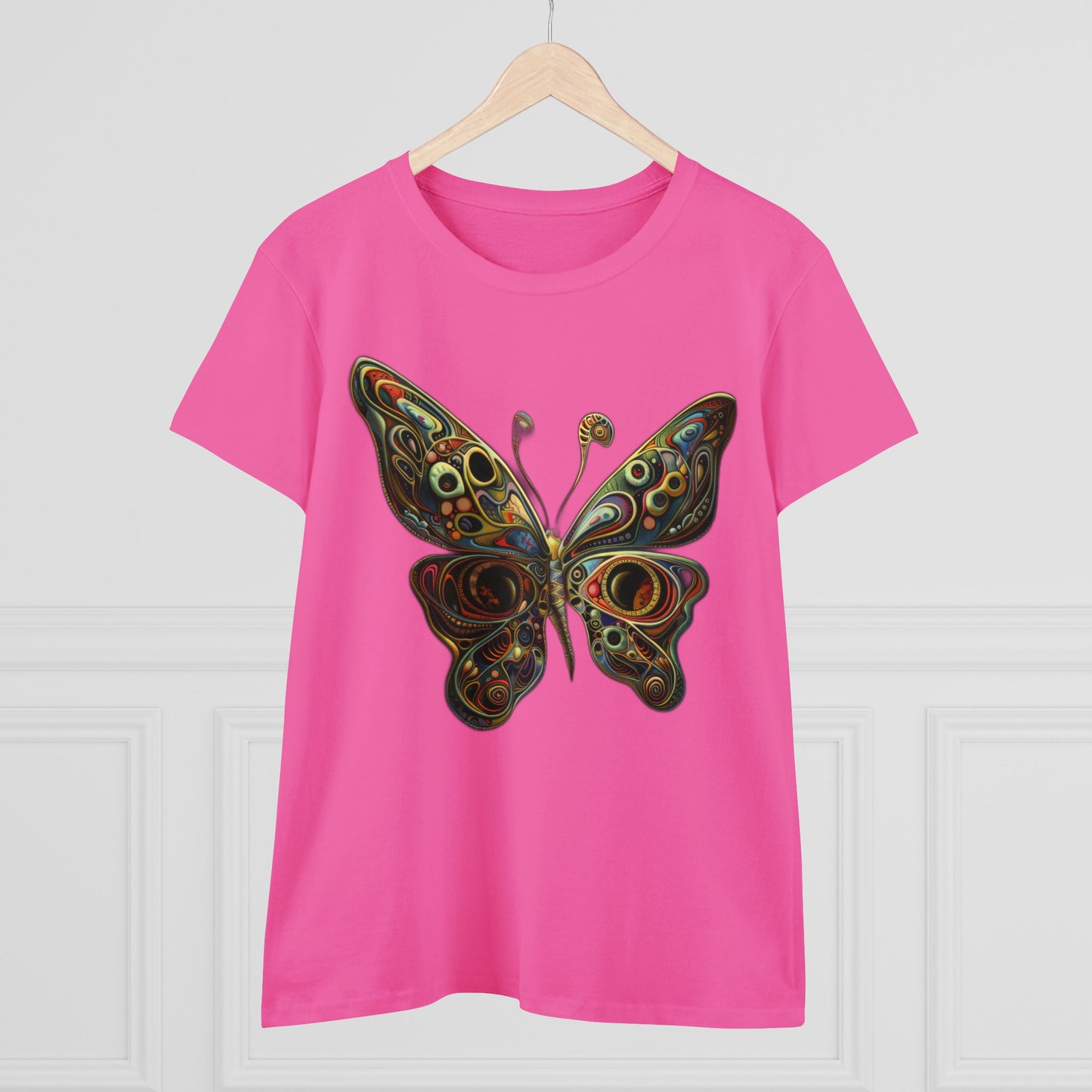 Butterfly - Women's Midweight Cotton Tee