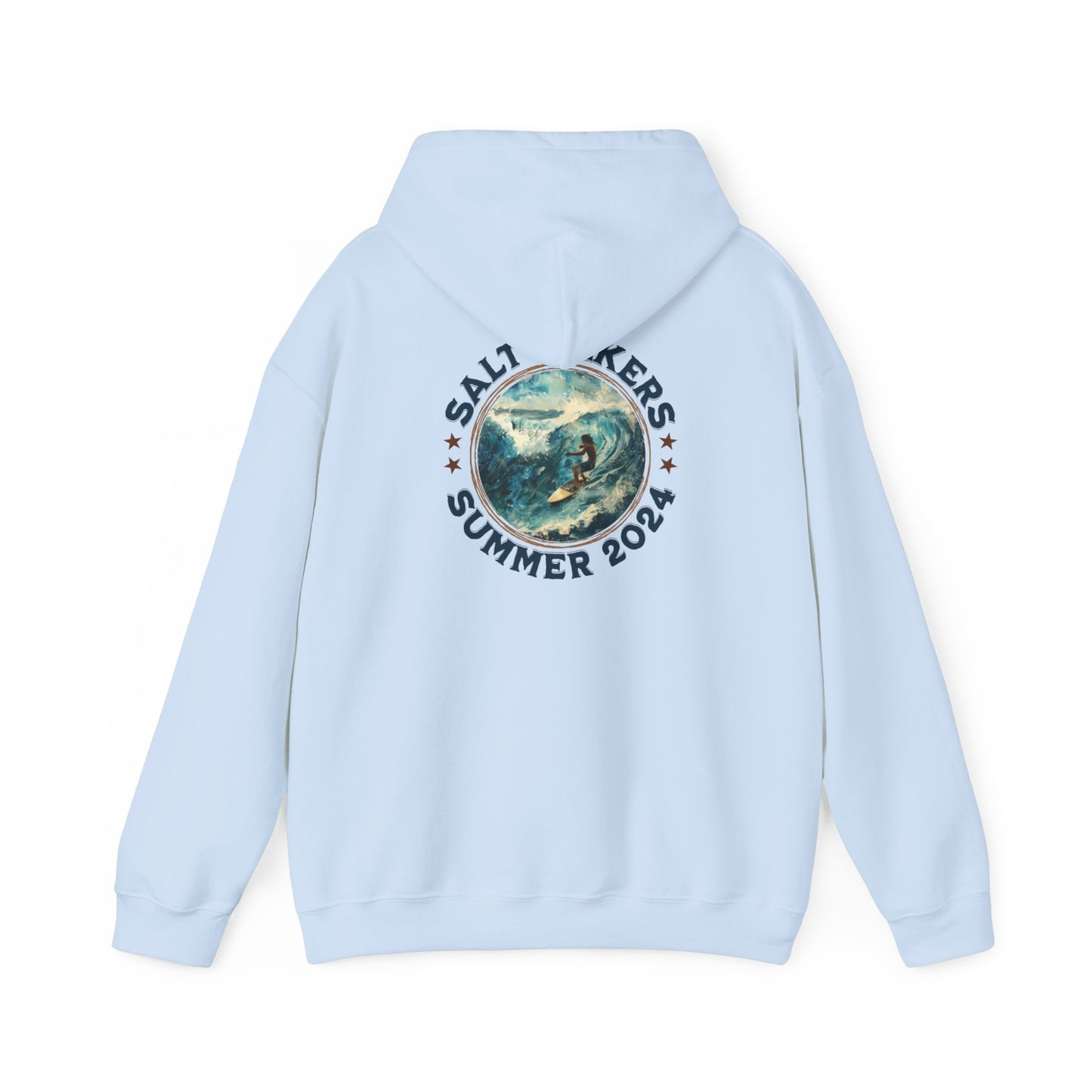 Surfer - Unisex Heavy Blend™ Hooded Sweatshirt