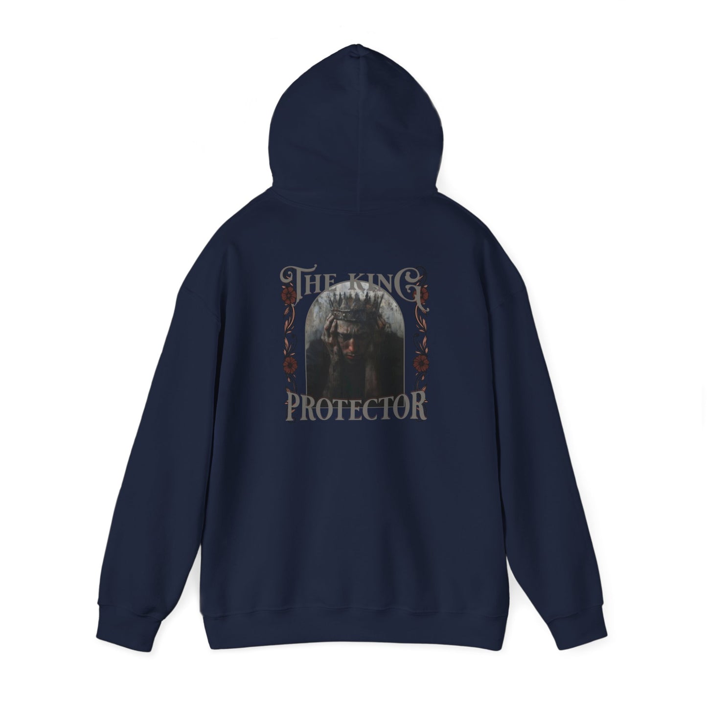 The King Protector - Unisex Heavy Blend™ Hooded Sweatshirt