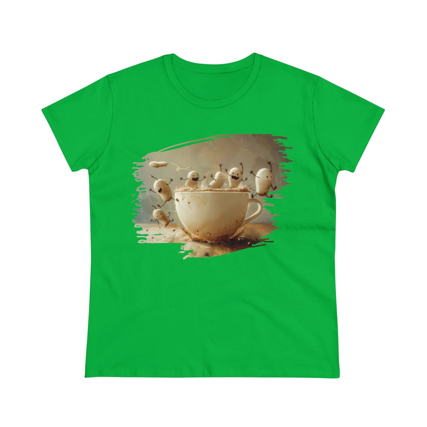 Coffee Critters - Women's Midweight Cotton Tee