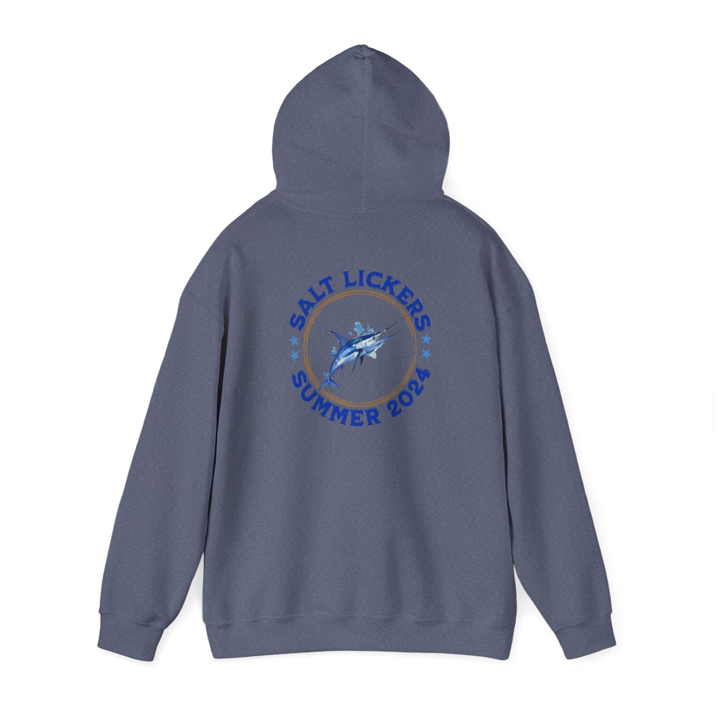 Fishing - Unisex Heavy Blend™ Hooded Sweatshirt