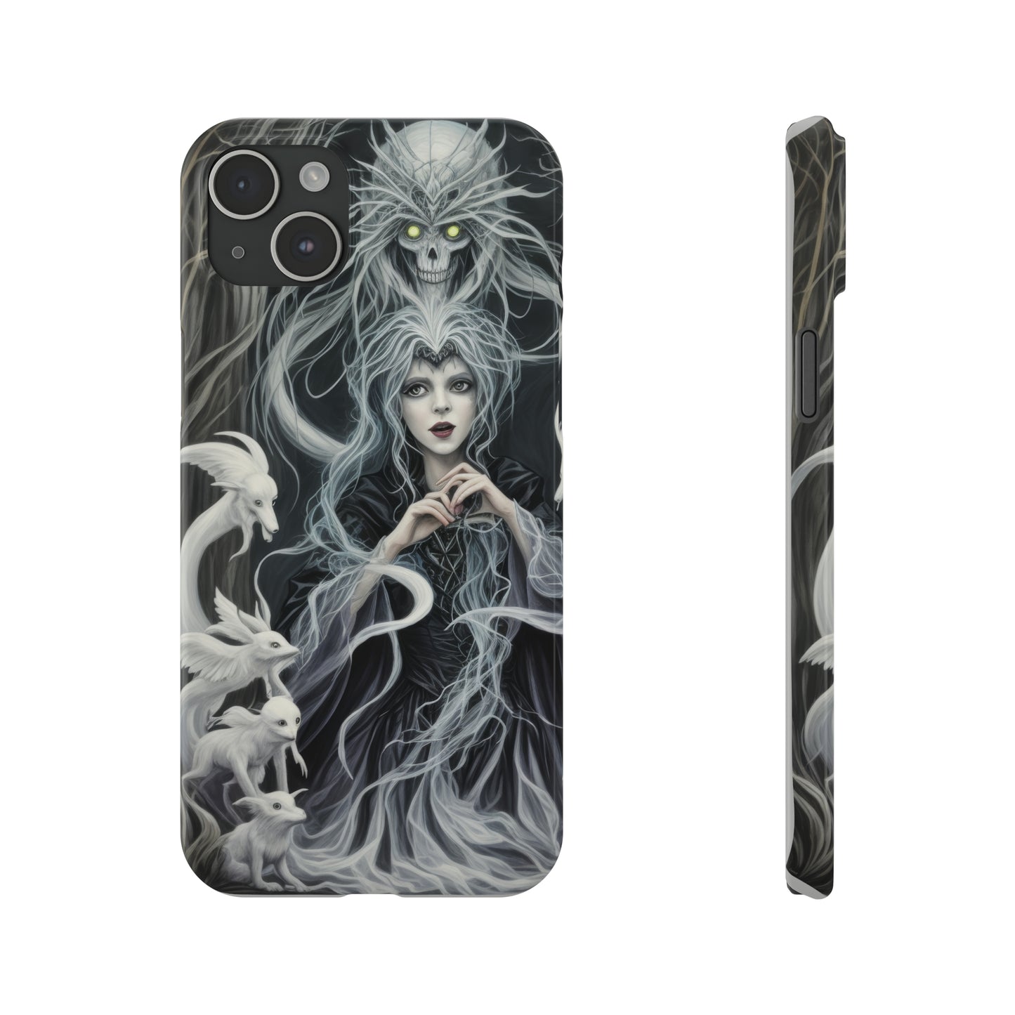 Ghost Witch - Phone Case