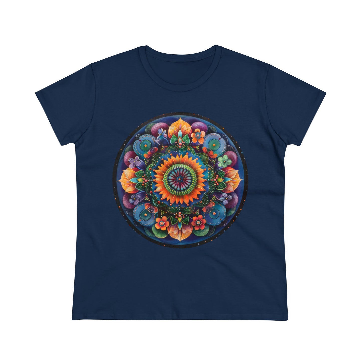 Mandala - Women's Midweight Cotton Tee