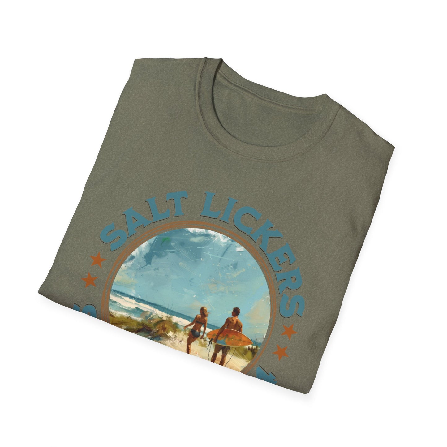 Surfer - Unisex Softstyle T-Shirt