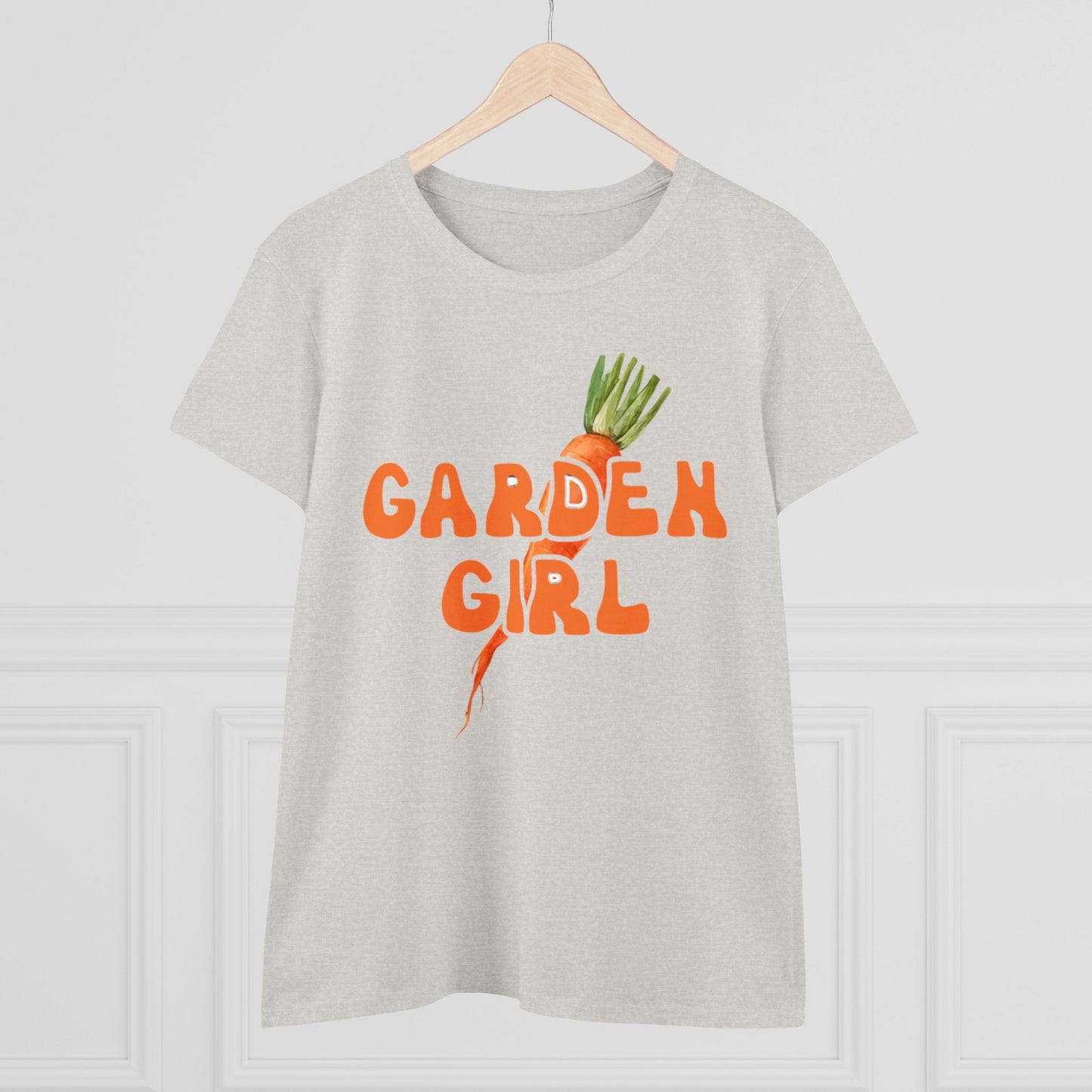 Garden Girl - Gardening - Women's Midweight Cotton Tee