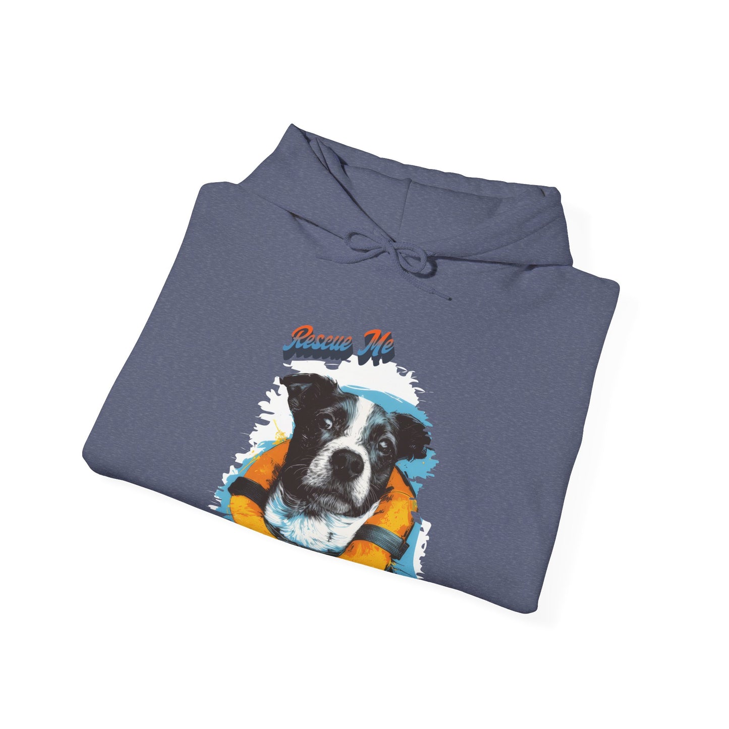 Rescue Dog - Unisex Heavy Blend™ Hooded Sweatshirt