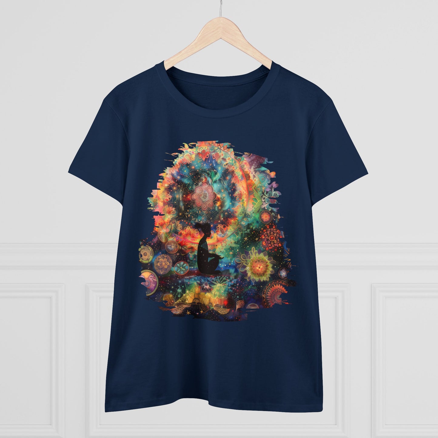 Meditation - Women's Midweight Cotton Tee