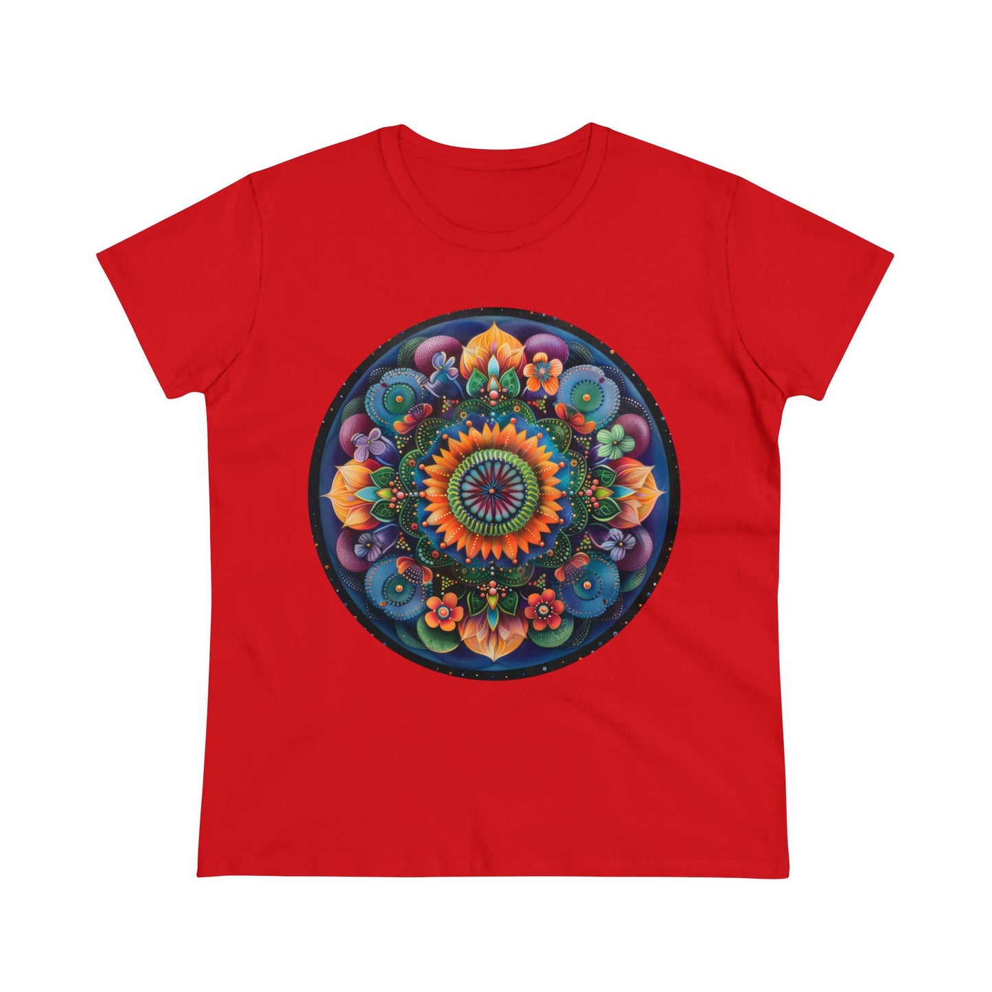 Mandala - Women's Midweight Cotton Tee